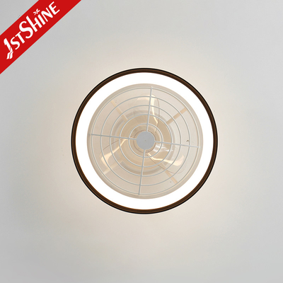 20" Ceiling Box Fan With Light Low Profile Ceiling Fan Quite Dc Motor