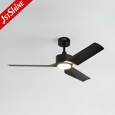 Low Voltage High Speed Modern Led Fan 35W Plastic Blades Downrod Indoor Decor