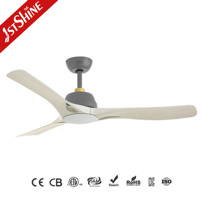 OEM/ODM ABS Blade Ceiling Fan 6 Speed Remote Control 35W