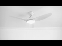 3 πλαστικός αέρας ανώτατων ανεμιστήρων ΣΥΝΕΧΏΝ μηχανών λεπίδων DCF FS52920 ABS φυσικός