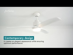 Αντιστρέψιμη αθόρυβη ΣΥΝΕΧΉΣ μηχανή ανώτατων ανεμιστήρων των οδηγήσεων μικρής ακτινοβολίας DC110V Dimmable