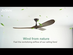 60 άσπρου οδηγημένου ανώτατων ανεμιστήρων ήρεμου συνεχών μηχανών σύγχρονου ίντσες φωτός ανεμιστήρων