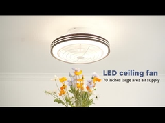 42» ανεμιστήρας ανώτατων κιβωτίων με την ελαφριά συνεχή μηχανή ανώτατων ανεμιστήρων μικρής ακτινοβολίας αρκετά