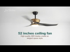 Modenr Led Ceiling Fan με τηλεχειριστήριο Quiet DC Motor High Speed
