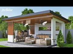 48 ιντσών σύγχρονος ανεμιστήρας οροφής χωρίς LED φως ABS λεπίδα Dc τηλεχειριστήριο