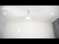 Συνεχής μηχανή 6 άσπρος ανώτατος ανεμιστήρας τηλεχειρισμού ταχυτήτων με 4 MDF λεπίδες