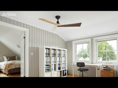 52 ιντσών ABS Blade Remote Smart APP Control Φανατικός οροφής χωρίς φως