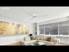 52 ιντσών ανεμιστήρας οροφής με 6 ταχύτητες επιλογή έξυπνο τηλεχειριστήριο χωρίς φως