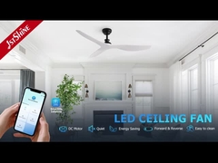 52 ιντσών ανεμιστήρας οροφής χωρίς φως με έξυπνο τηλεχειριστήριο επιλογής 6 ταχυτήτων