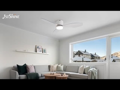 Φανατικός οροφής με φτερά ABS DC κινητήρας έξυπνος έλεγχος για το σαλόνι