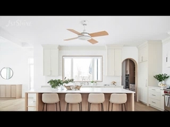 36 ιντσών μικρός ανεμιστήρας οροφής με λεπίδα MDF AC κινητήρας για παιδιά δωμάτιο