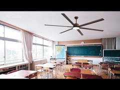 Μεταλλικός ανεμιστήρας οροφής με λεπίδα αλουμινίου υψηλού όγκου αέρα για γραφείο