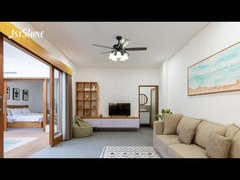 Κλασικός ανεμιστήρας οροφής 52 ιντσών με φωτεινό κιτ για εσωτερικό εστιατόριο