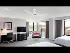 Συνεχή ανεμιστήρας οροφής με τηλεχειριστήρα πλαστικές λεπίδες υψηλής ταχύτητας