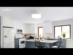 Ανεμιστήρας οροφής 18 ιντσών χωρίς πτερύγια με φως – Κινητήρας DC, Σχεδιασμός χαμηλού προφίλ για υπνοδωμάτια