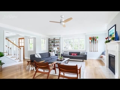 Ανεμιστήρας οροφής 2-σε-1 36 ιντσών με κινητήρα DC & λεπίδες MDF