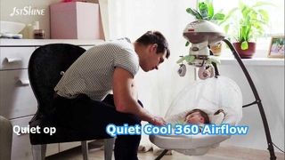 Ήσυχο ανεμιστήρα 360 για μικρά δωμάτια