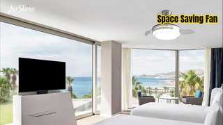 Φως LED με αναδιπλούμενο ανεμιστήρα οροφής 36 ιντσών