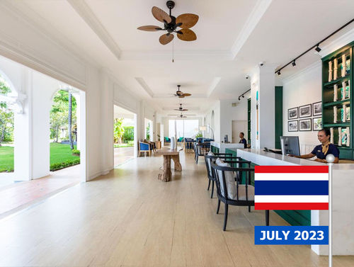 Τελευταίες εταιρικές λύσεις σχετικά με Σχέδιο ξενοδοχείου παραλιακού θέρετρου