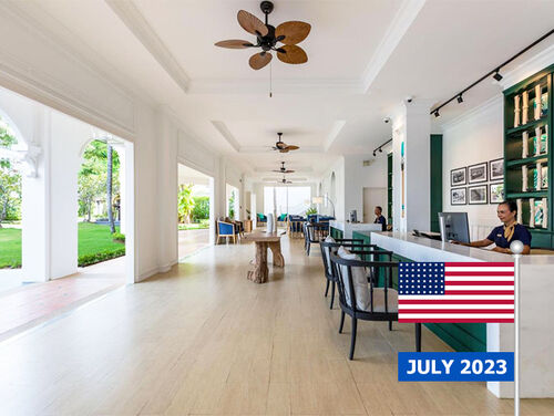 Σχέδιο ξενοδοχείου παραλιακού θέρετρου