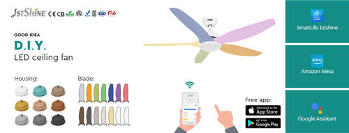 Τα τελευταία νέα της εταιρείας για Εξερευνώντας τα υλικά των λεπίδων ανεμιστήρων οροφής: Πλεονεκτήματα, μειονεκτήματα και περιφερειακές προτιμήσεις