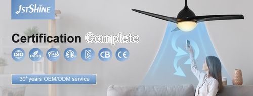 Τα τελευταία νέα της εταιρείας για Καινοτομίες στον σχεδιασμό ανεμιστήρων οροφής