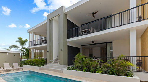 Τα τελευταία νέα της εταιρείας για Πρόγραμμα Καραϊβικής Βίλας: Βελτίωση της τροπικής ζωής με ανεμιστήρες οροφής από μαζικό ξύλο