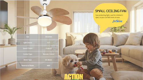 Τα τελευταία νέα της εταιρείας για Φωτισμοί Φανατήρων οροφής παιδικού δωματίου: Ασφαλείς, ήσυχοι και σχεδιασμένοι για σύγχρονους χώρους