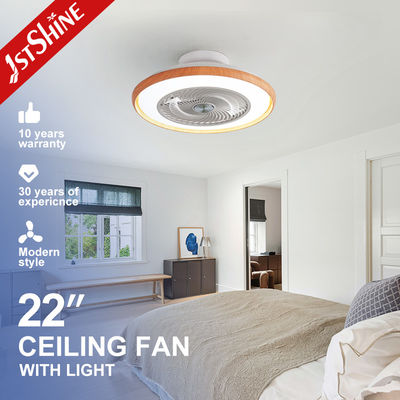 Καλή τιμή Έξυπνος έλεγχος Bladeless LED Ceiling Fan μοντέρνο στυλ DC Motor Dimmable LED Light σε απευθείας σύνδεση