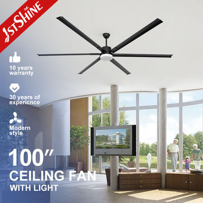 Ποιότητα  100 Inch DC Motor Ceiling Fan Εργοστάσιο