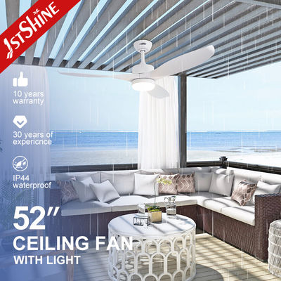 Καλή τιμή 3 Πλαστικά Πτερύγια Λευκό LED Ανεμιστήρας Οροφής σε απευθείας σύνδεση