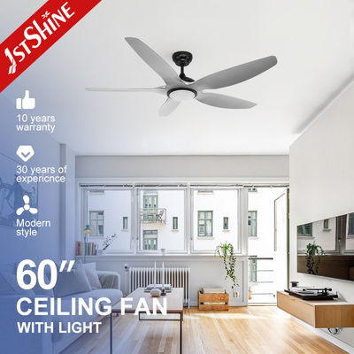 Καλή τιμή ABS DC Motor Low Noise Silent Ceiling Fan Με Φως LED Για Κουζίνα Εστιατόριο σε απευθείας σύνδεση