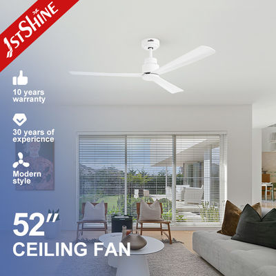 Καλή τιμή Αθόρυβος κινητήρας DC Εσωτερικού χώρου ανεμιστήρας οροφής 6 ταχυτήτων Τηλεχειριστήριο σε απευθείας σύνδεση