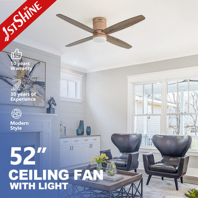 Καλή τιμή έξυπνος ανεμιστήρας οροφής LED με αθόρυβο κινητήρα συνεχούς ροής υψηλής ταχύτητας σε απευθείας σύνδεση