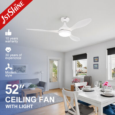 Καλή τιμή 52 ιντσών εξοικονόμηση ενέργειας Dimmable LED ανεμιστήρα οροφής με τηλεχειριστήριο και πολλαπλά χρώματα σε απευθείας σύνδεση